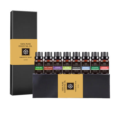 6 Pack of 10 mL 100% Pure Essential Oils
