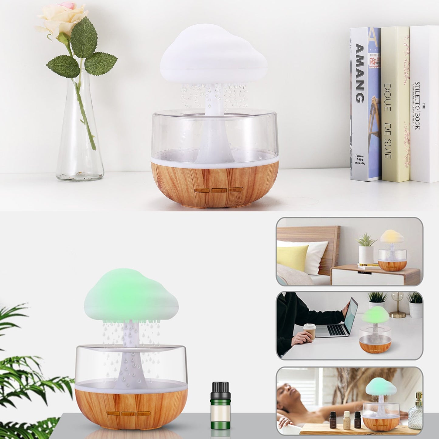 Rain Cloud diffuser